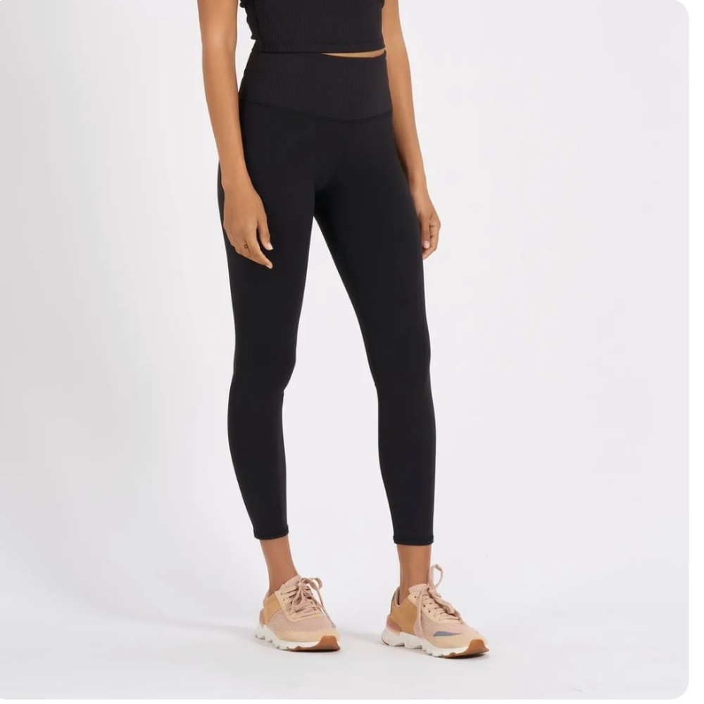 Vouri Rib Studio legging - Black - Picture 2 of 4